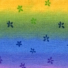 rainbow cat collar