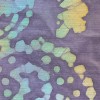 rainbow batik cat collar