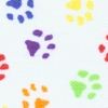 rainbow paws cat collar