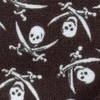 skull and cross bones pirate cat collar