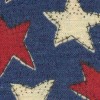 red white and blue stars