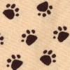 tan paws cat collar