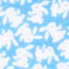 blue tossed bunnies