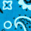 teal bandana cat collar