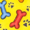 tossed bones and paws dog collar