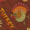 Thanksgiving Turkey dog collar