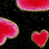 black hearts