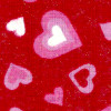 small red hearts
