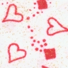 white hearts