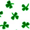 white shamrock