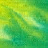 yellow blue green tie dye cat collar