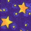 gold stars cat collar