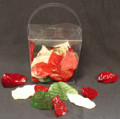 Poinsettia Soap Leaves