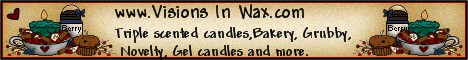 Triple scented candles made to order. We have bakery, novelty, pillars, gel candles and more. Wholesale available