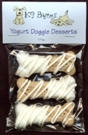 Yogurt Doggie Desserts