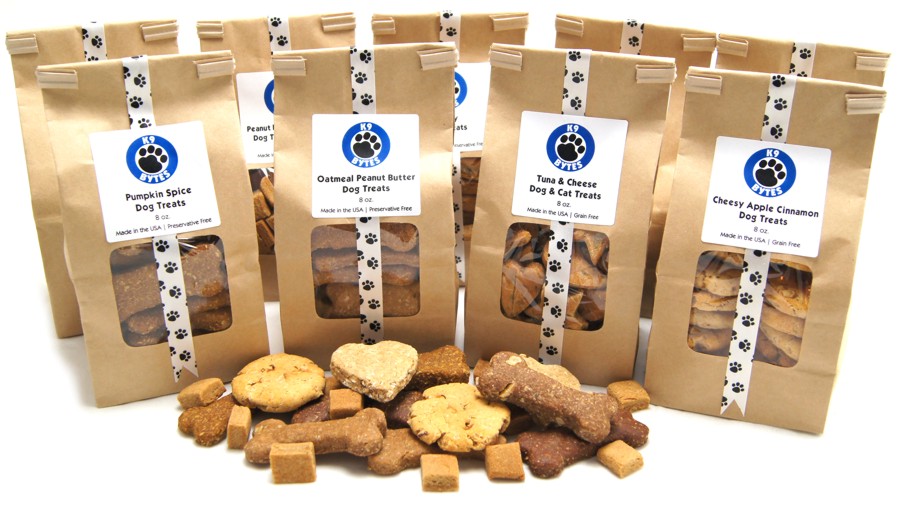 Dog Treats & Cat Treats Homemade by K9 Bytes, Inc.